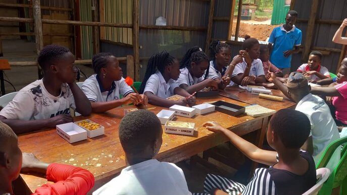 Afrika Rise College
