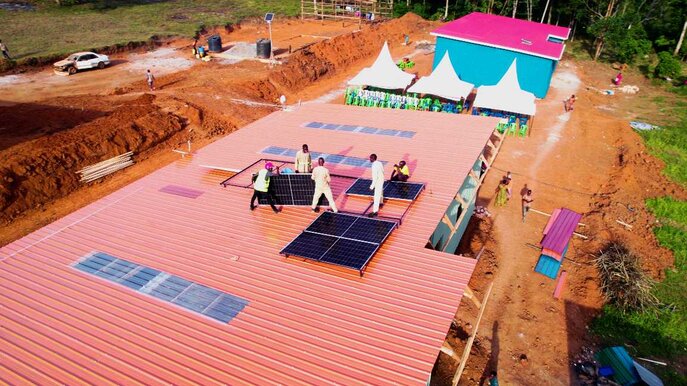 Afrika Rise - Solar