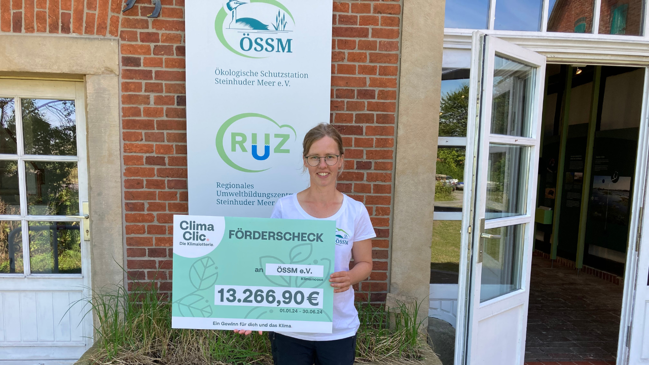 Scheckübergabe 2024 ÖSSM