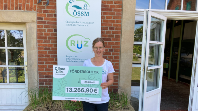 Scheckübergabe 2024 ÖSSM