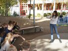 Umweltbildung mit Project Wings - Pausenhof
